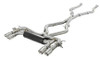 aFe MACHForce XP Exhausts Cat-Back SS 21 BMW M2 Competition L6-3.0L w/Polished Tips 49-36351-P
