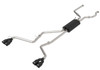 aFe MACH Force-Xp 2.5in. 304 SS C/B Exhaust 20-21 Ford Explorer V6-3.0L - Black Tip 49-33139-B