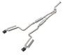 aFe POWER Takeda 16-17 Lexus IS200t // 18-22 IS300 L4-2.0L (t) 2.5in-3in 304 SS CB Exhaust - Carbon Fiber 49-36059-C