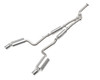 aFe POWER Takeda 16-17 Lexus IS200t // 18-22 IS300 L4-2.0L (t) 2.5in-3in 304 SS CB Exhaust w/Polish Tip 49-36059-P