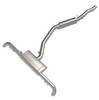 aFe MACH Force-Xp 17-21 Audi Q5 L4-2.0L (T) 3in to 2.5in Stainless Steel Cat-Back Exhaust System 49-36447