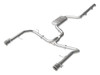 afe 19-21 VW Jetta GLI (MKVII) L4-2.0L (t) MACH Force-Xp 304 SS Cat-Back Exhaust System Polished Tip 49-36432-P