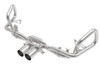 afe 14-16 Porsche 911 GT3 991.1 H6 3.8L MACH Force-Xp 304 SS Cat-Back Exhaust System w/ Brushed Tips 49-36450-H