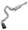 aFe MACH Force Xp 3in SS Cat-Back Single Side Exit Exhaust w/Black Tips 07-14 Toyota FJ Cruiser 49-46003-1B