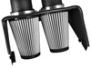 aFe MagnumFORCE Pro DRY S Stage-2 XP Intake System 16 Ford F-150 EcoBoost V6-2.7L/3.5L (tt) (Blk) 51-12642-1B