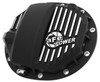 aFe Power Pro Series AAM 9.5/9.76 Rear Diff Cover Black w/Mach Fins 14-19 GM Silverado/Sierra 1500 46-71120B