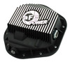 aFe Power Front Differential Cover 5/94-12 Ford Diesel Trucks V8 7.3/6.0/6.4/6.7L (td) Machined Fins 46-70082