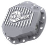 aFe Street Series Rear Differential Cover Raw w/ Machined Fins 19-20 Ram 2500/3500 46-71150A
