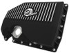 aFe 05-19 VW 1.8L/2.0L w/ Oil Sensor Engine Oil Pan Black POWER Street Series w/ Machined Fins 46-71210B