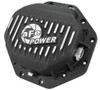 AFE Rear Differential Cover Black Machined Pro Dodge/RAM 94-15 Corporate 9.25 (12-Bolt) w/ Gear Oil 46-70272-WL