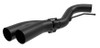 aFe Rebel DPF-Back 409 SS Exhaust System w/Dual Black Tips 18-19 Ford F-150 V6 3.0L (td) 49-43108-B