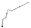 aFe Large Bore-HD 3in 409SS DPF-Back 20-21 GM Trucks L6-3.0L (td) LM2 - Polished Tip 49-44128-P