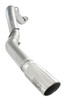 aFe Atlas Exhaust 5in DPF-Back Al Steel 11-13 GM Diesel Trucks V8-6.6L (td) LML (Pol Tip) 49-04041-P