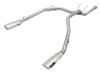 aFe MACHForce XP DPF-Back Exhaust 2.5in SS with Polished Tips 2014 Dodge Ram 1500 V6 3.0L EcoDiesel 49-42041-P