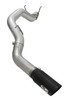 aFe MACHForce XP 5in DPF-Back SS Exhaust Dodge RAM 13-14 6.7L (td) Mega Cab w/ Black Tip 49-42039-B