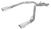 aFe MACHForce XP DPF-Back Exhaust 3in SS w/ 5in Polished Tips 2014 Dodge Ram 1500 V6 3.0L EcoDiesel 49-42045-P