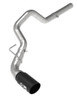 aFe LARGE BORE HD 3in 409-SS DPF-Back Exhaust w/Black Tip 14-18 RAM 1500 EcoDiesel V6-3.0L (td) 49-42065-B