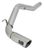 aFe Atlas Exhaust 5in DPF-Back Exhaust Aluminized Steel 2016 Nissan Titan XD V8-5.0L w/ Polished Tip 49-06112-P