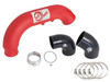 aFe BladeRunner 3in Red IC Tube Cold Side w/ Coupling & Clamp Kit 16-21 GM Colorado/Canyon 2.8L 46-20269-R