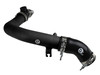 aFe BladeRunner 2.5in Aluminium Hot Side Charge Pipe 15-21 Subaru WRX 2.0T - Black 46-20378-B