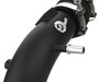 aFe Bladerunner Intercooler Cold Charge Pipe Black 3.5-2.75in 21 Ford F-150 V6-2.7L (tt) 46-20479-B
