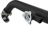 aFe 21-22 Ford Bronco EcoBoost V6-2.7Ltt BladeRunner Alum Hot Charge Pipe - Black 46-20588-B