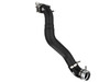 aFe 21+ Ford F-150 V6-3.5L (tt) BladeRunner 3in to 3.5in Aluminum Cold Charge Pipe Black 46-20519-B