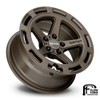 (Clearance - No Returns) 15x7 Reika R20 Teton Bronze 5x100 15mm