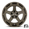 (Clearance - No Returns) 15x7 Reika R20 Teton Bronze 5x100 15mm