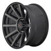 (Clearance - No Returns) 20x10 XD Series XD847 Outbreak Satin Black w/ Gray Tint 5x5/127 -18mm