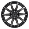 (Clearance - No Returns) 22x10 XD Series XD847 Outbreak Satin Black w/ Gray Tint 8x170 -18mm