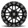 (Clearance - No Returns) 20x10 XD Series XD820 Grenade Satin Black 5x5/127 -24mm-1699621690