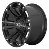 (Clearance - No Returns) 20x10 XD Series XD851 Monster 3 Satin Black 8x6.5/165 -18mm
