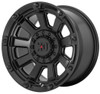 17x9 XD Series XD852 Gauntlet Satin Black 6x135 6x5.5/139.7 0mm
