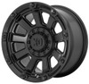 20x10 XD Series XD852 Gauntlet Satin Black 5x5/127 5x5.5/139.7 -18mm