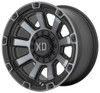 17x9 XD Series XD852 Gauntlet Satin Black w/ Gray Tint  6x135 6x5.5/139.7 0mm