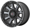 17x9 XD Series XD852 Gauntlet Satin Black w/ Gray Tint  6x135 6x5.5/139.7 0mm