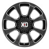 (Clearance - No Returns) 20x9 XD Series XD854 Reactor Gloss Black Milled 5x150 5x5.5/139.7 18mm