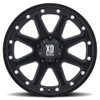 17x9 XD Series XD798 Addict Matte Black 5x5/127 -12mm