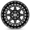 (Clearance - No Returns) 20x10 XD Series XD866 Gloss Black 6x135 -18mm