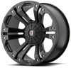 18x9 XD Series XD778 Monster Matte Black 5x5.5/139.7 5x150 18mm