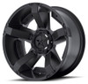 17x8 XD Series XD811 Rockstar II All Matte Black 6x135 6x5.5/139.7 10mm