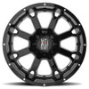 20x9 XD Series XD825 Buck 25 Gloss Black Milled 5x5.5/139.7 5x150 0mm