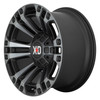 (Clearance - No Returns) 20x9 XD Series XD851 Monster 3 Satin Black w/ Grey Tint 8x170 0mm