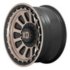 (Clearance - No Returns) 20x10 XD Series XD856 Omega Satin Black w/ Bronze Tint 5x5.5/139.7 5x150 -18mm
