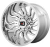 (Clearance - No Returns) 20x10 XD Series XD858 Tension Chrome 5x5/127 -18mm