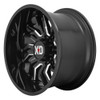 (Clearance - No Returns) 22x10 XD Series XD858 Tension Gloss Black Milled 6x135 -18mm