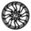 (Clearance - No Returns) 22x12 XD Series XD858 Tension Gloss Black Milled (* May Require Trimming) 8x6.5/165 -44mm
