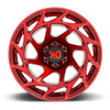 (Clearance - No Returns) 20x9 XD Series XD860 Onslaught Candy Red 8x180 0mm