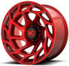 (Clearance - No Returns) 20x9 XD Series XD860 Onslaught Candy Red 6x5.5/139.7 0mm
